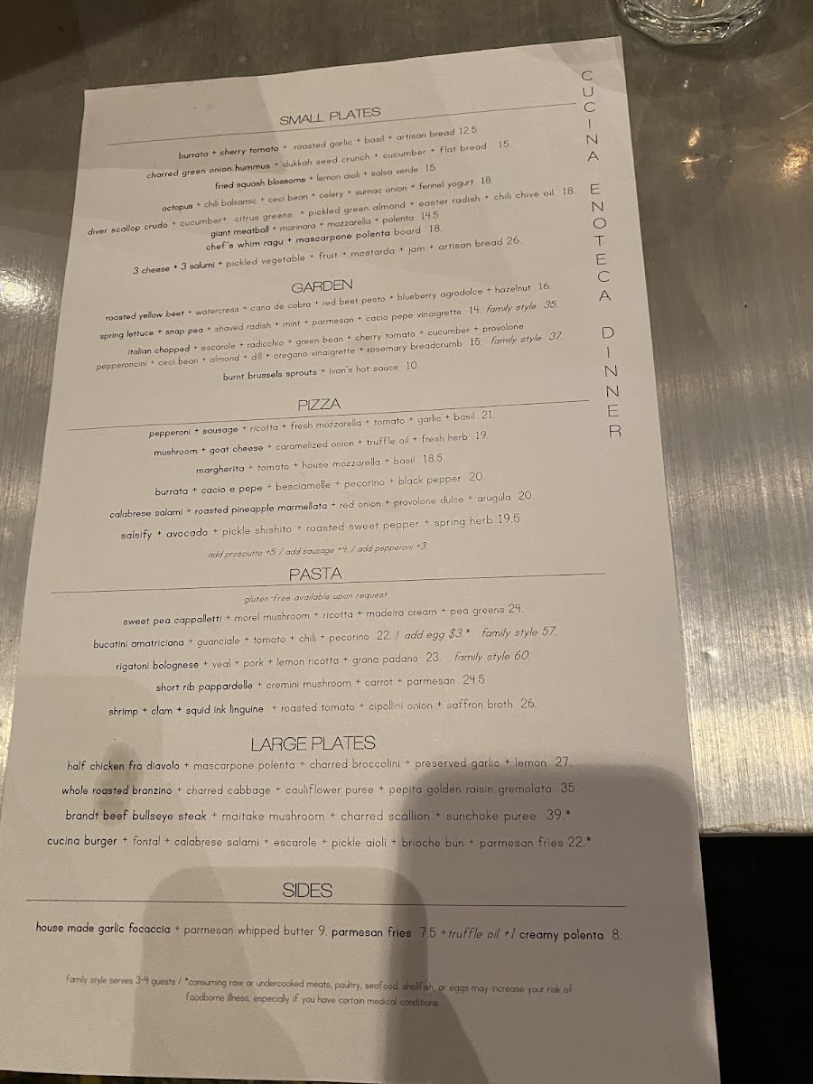 Menu Cucina Enoteca Newport Beach-10