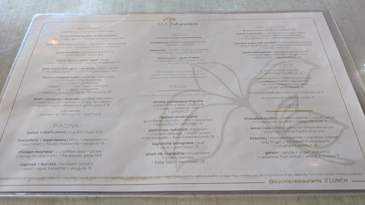 Menu Cucina Enoteca Newport Beach-3